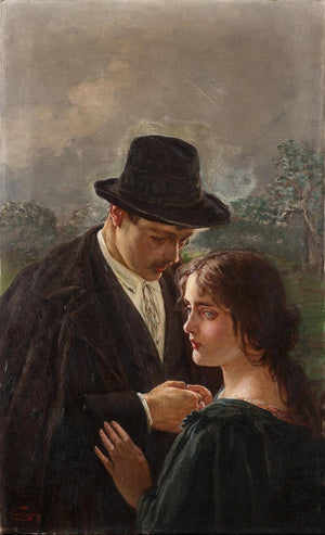 The elopement - Carl Zewy