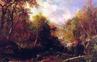 The Emerald Pool by Albert Bierstadt — hand-painted animal oil painting reproduction on canvas