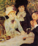 The End of Lunch by Pierre-Auguste Renoir — hand-painted portrait oil painting reproduction on canvas