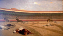 The End of the Corrida by Jean-Leon Gerome — hand-painted animal oil painting reproduction on canvas