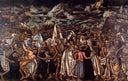 The End of the World by Jose Gutierrez Solana — religious oil painting wall art, Expressionism