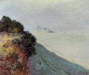 The English Coast, Penarth by Alfred Sisley — sea oil painting wall art, Impressionism