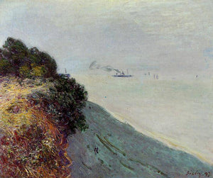 The English Coast, Penarth - Alfred Sisley