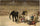 The entrance of the clowns in kitchen