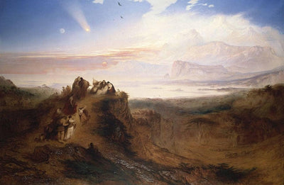The Eve of the Deluge by John Martin — oil painting reproduction