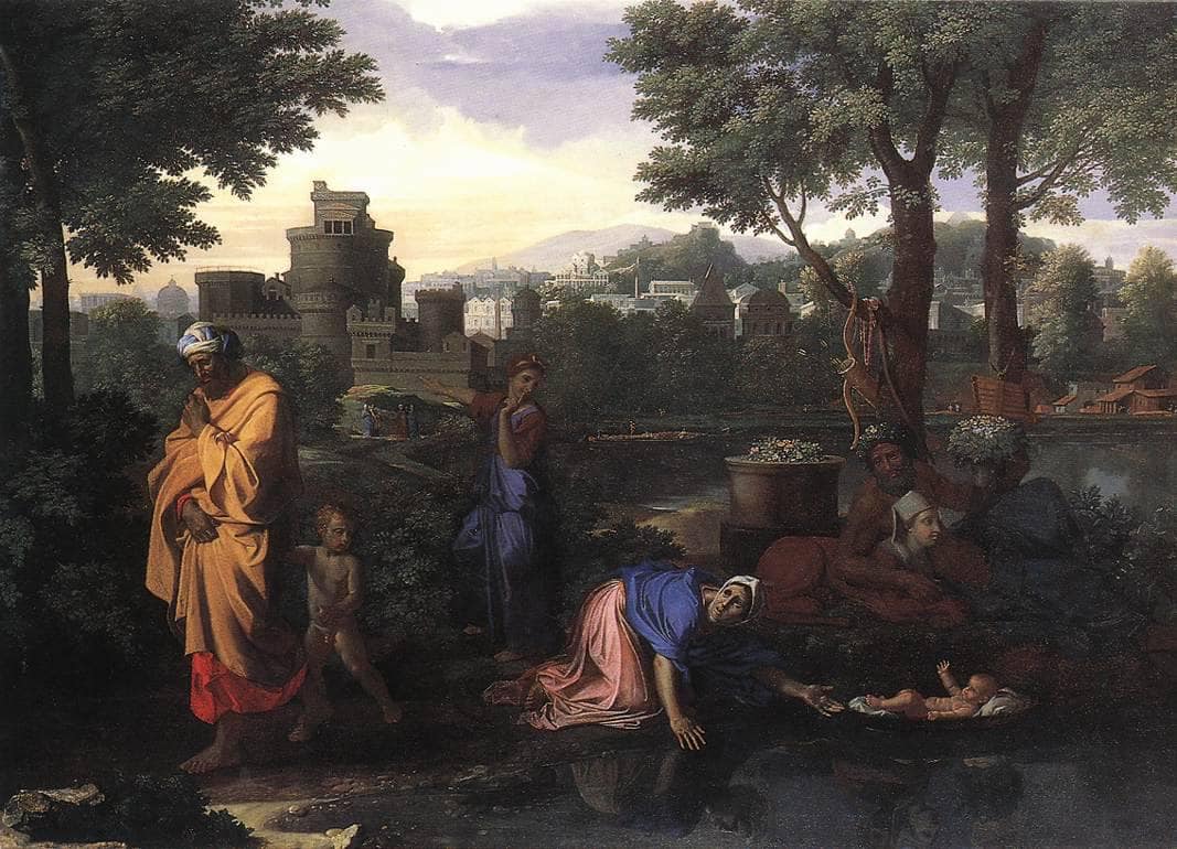The Exposure of Moses