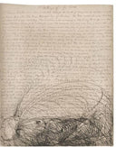 The Eye of the Lord (reverse) by Georgiana Houghton — hand-painted abstract oil painting reproduction on canvas