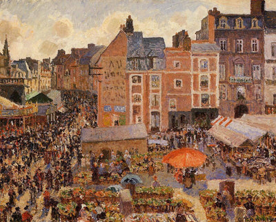 The Fair, Dieppe Sunny Afternoon in entryway