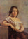 The Fair Maid of Gascony (The Blond Gascon) in study
