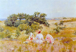 The Fairy Tale - William Merritt Chase