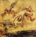 The Fall of Icarus by Peter Paul Rubens — hand-painted abstract oil painting reproduction on canvas
