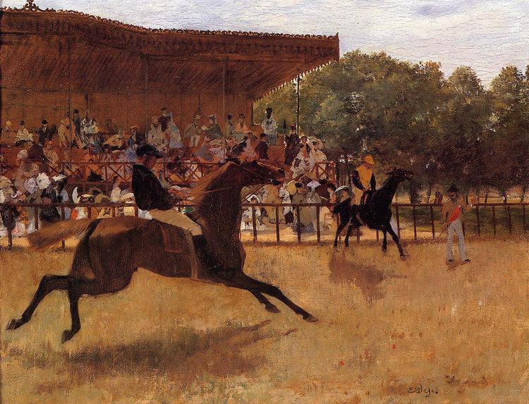 The False Start - Edgar Degas