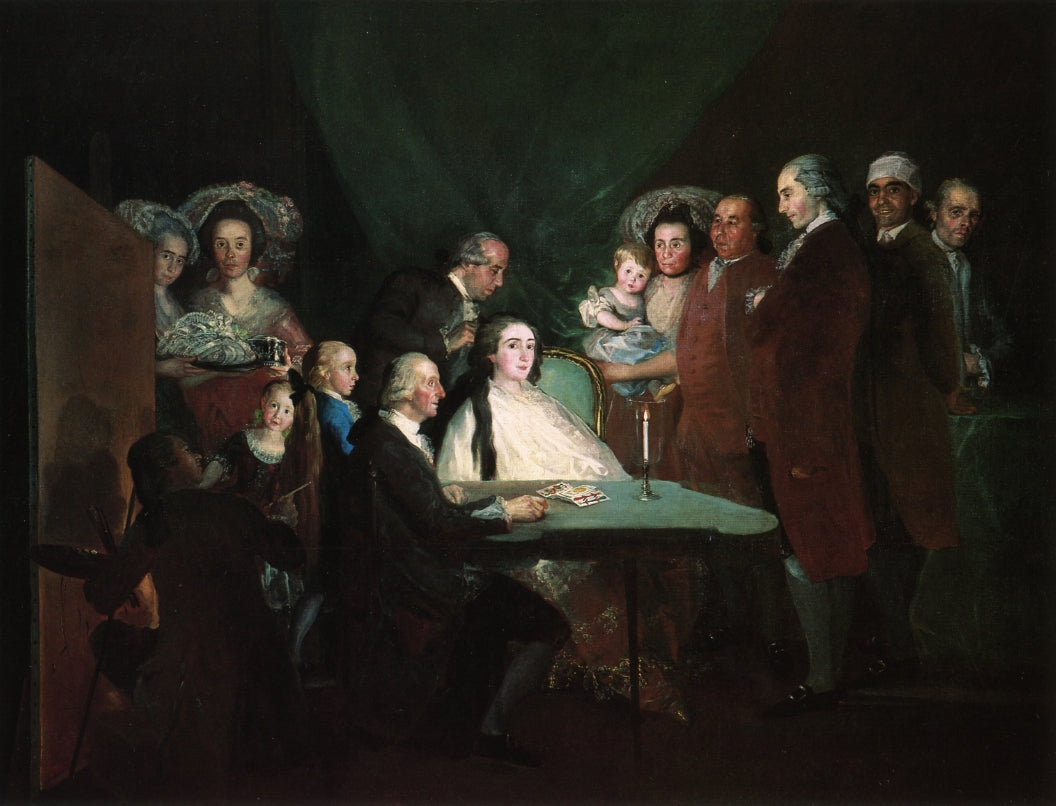 The Family of the Infante Don Luis - Francisco Goya