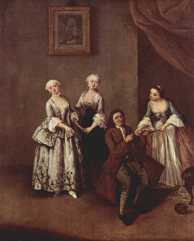 The Family in hallway
