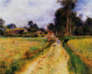 The Farm - Pierre-Auguste Renoir