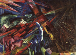 The Fate of the Animals - Franz Marc