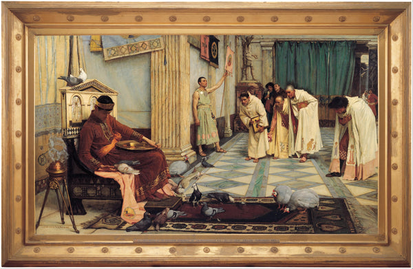 The favourites of Emperor Honorius