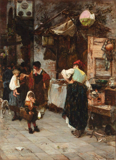 The festival in living room