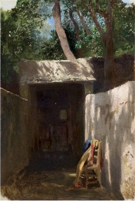 The Field on gallery wrap