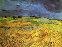 The Fields by Vincent van Gogh — hand-painted landscape oil painting reproduction on canvas