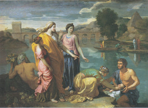 The Finding of Moses - Nicolas Poussin