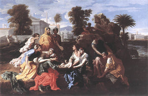 The Finding of Moses - Nicolas Poussin