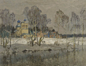 The First Day of the Year - Konstantin Gorbatov