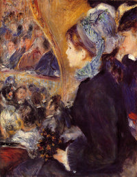 The First Outing by Pierre-Auguste Renoir — hand-painted portrait oil painting reproduction on canvas