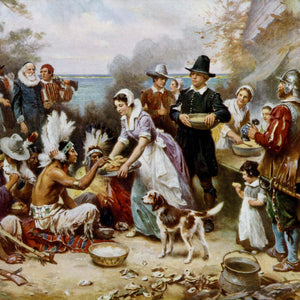 The First Thanksgiving, 1621