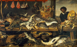 The Fish Market - Frans Snyders