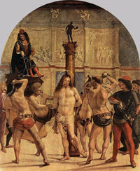 The Flagellation by Luca Signorelli — hand-painted cultural oil painting reproduction on canvas