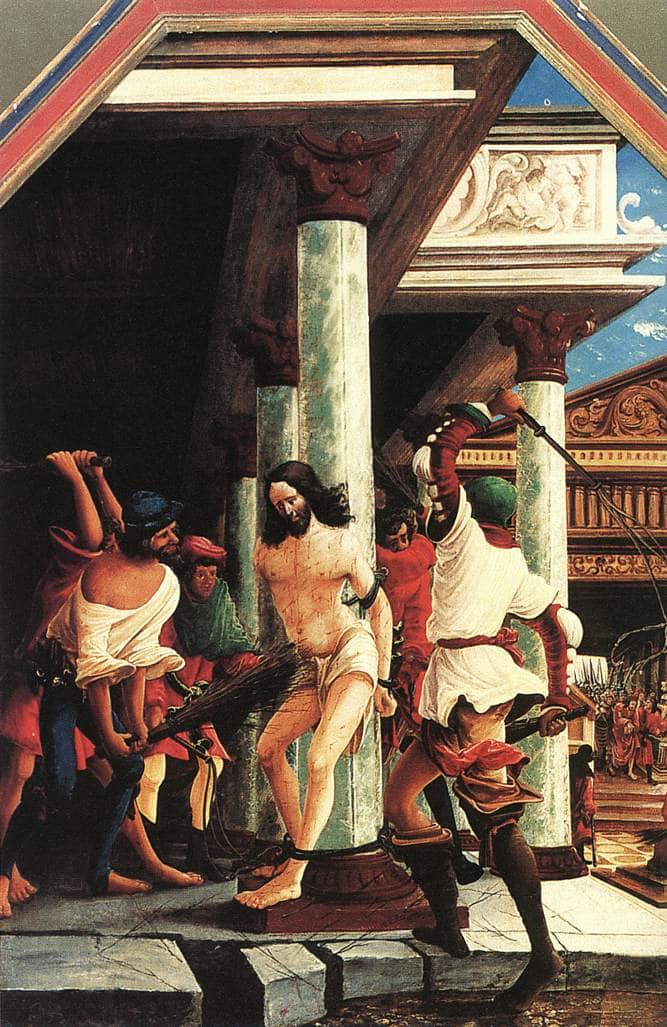 The Flagellation of Christ - Albrecht Altdorfer