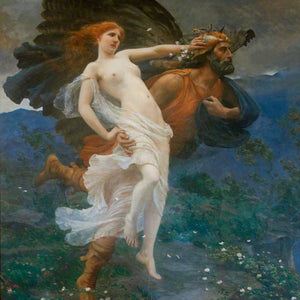 The Flight of Boreas with Oreithyia