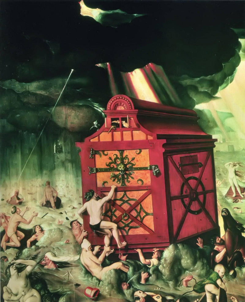 The Flood on gallery wrap
