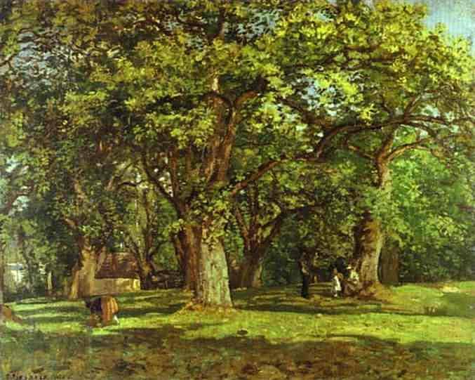 The Forest - Camille Pissarro