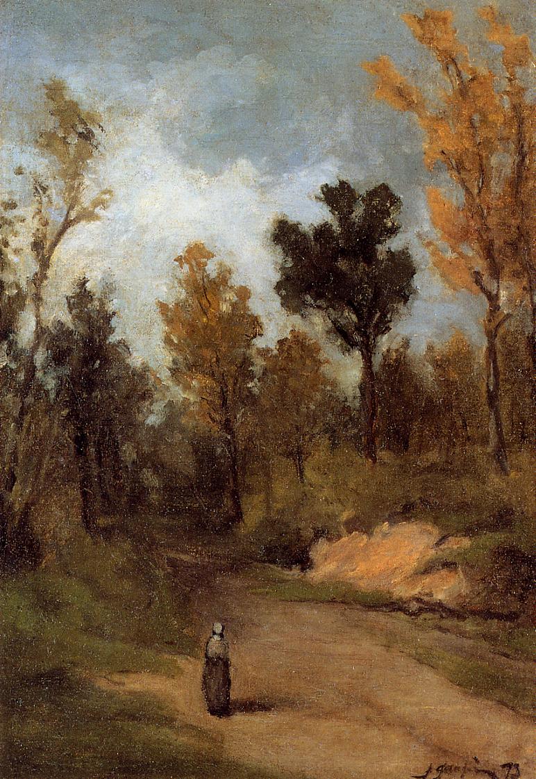 The Forest Path - Paul Gauguin