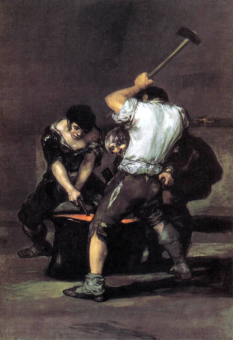 The Forge - Francisco Goya