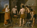 The Forge of Vulcan by Diego Velazquez — hand-painted cultural oil painting reproduction on canvas