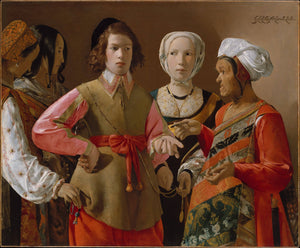 The Fortune-Teller - Georges de la Tour