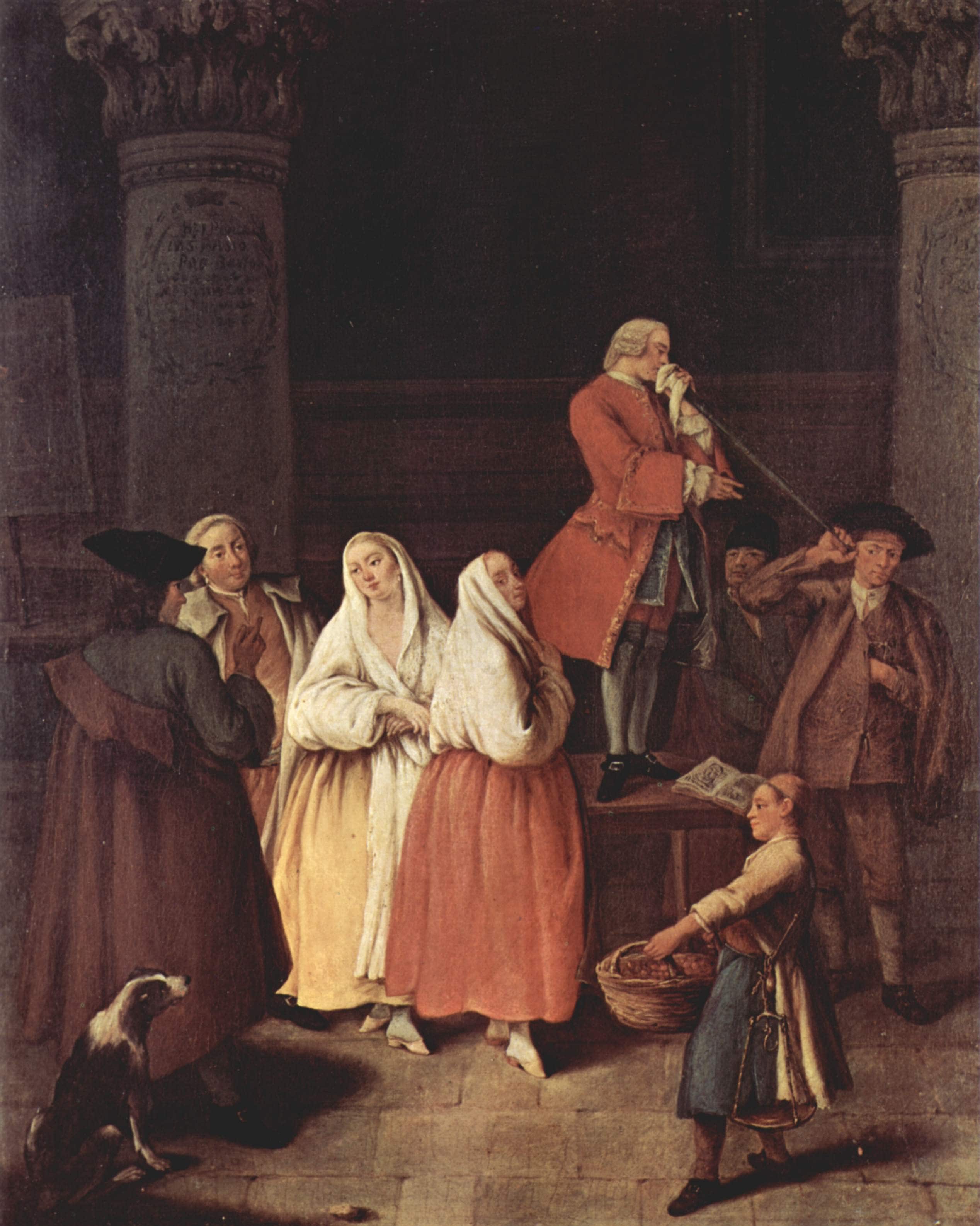 The Fortune Teller - Pietro Longhi