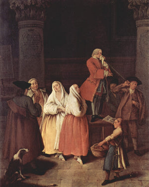 The Fortune Teller - Pietro Longhi