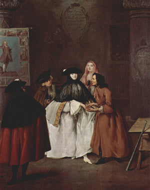 The Fortune Teller - Pietro Longhi