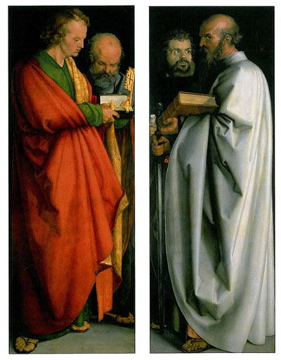 The Four Apostles by Albrecht Durer — oil painting reproduction