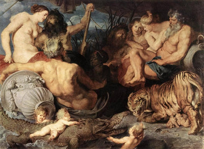 The Four Continents in apartment