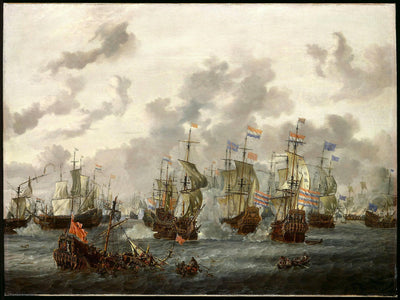 The Four Daysâ Battle in hallway