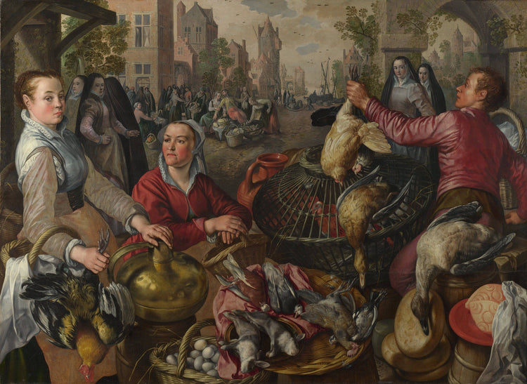 The Four Elements: Air - Joachim Beuckelaer