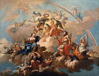 The Four Seasons Paying Homage to Chronos