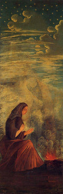 The Four Seasons, Winter by Paul Cezanne, fantasy oil painting wall art, Romanticism