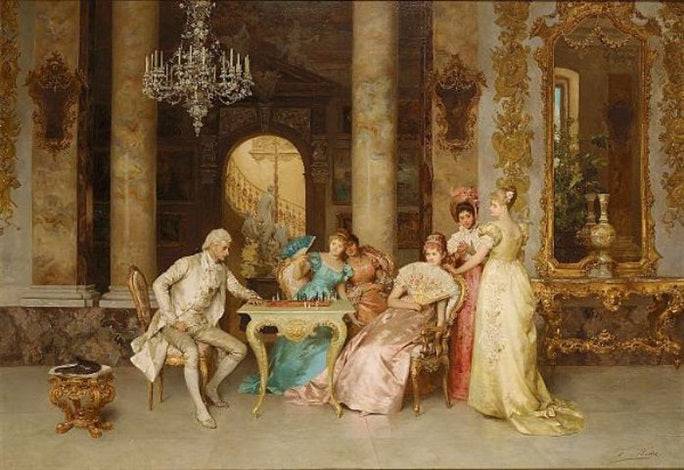 The game of chess - Francesco Beda