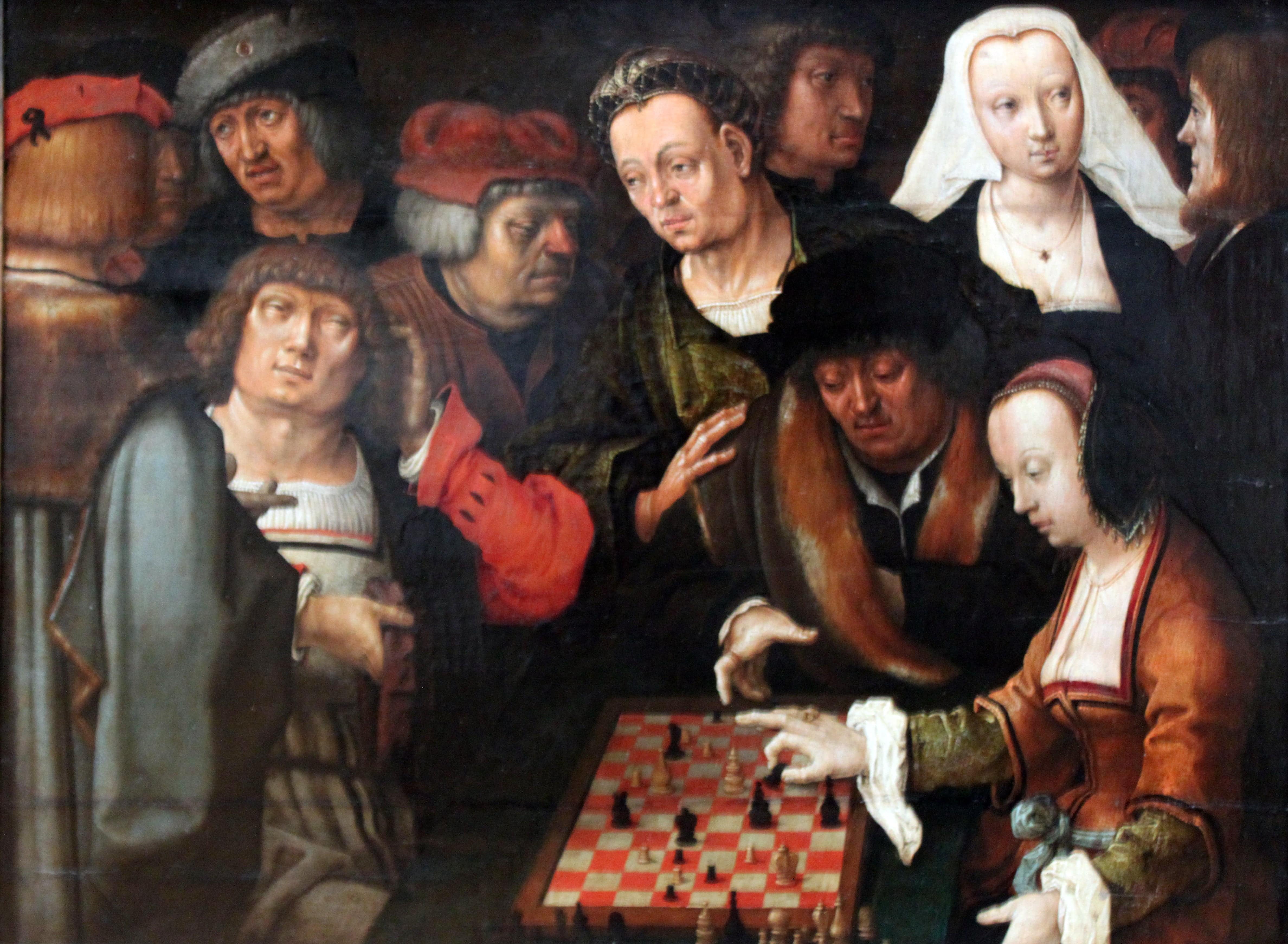 the Game of Chess - Lucas van Leyden